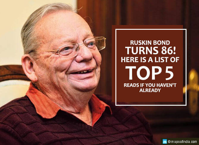Ruskin Bond Turns 86! Here is a List of Top 5 Reads If You Haven't Already