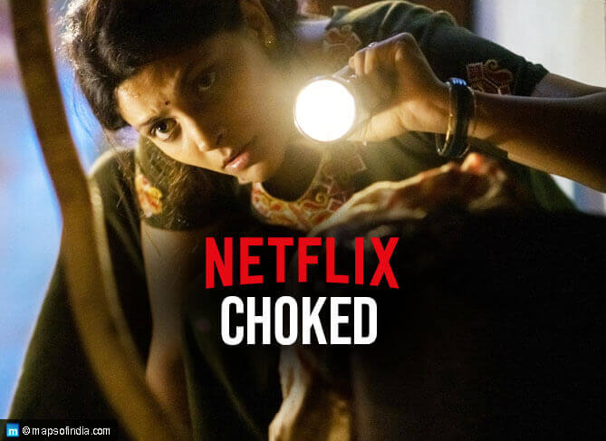 Netflix Original - Choked: Paisa Bolta Hain