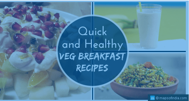 Here are Some Healthy Vegetarian Breakfast Recipes for You!