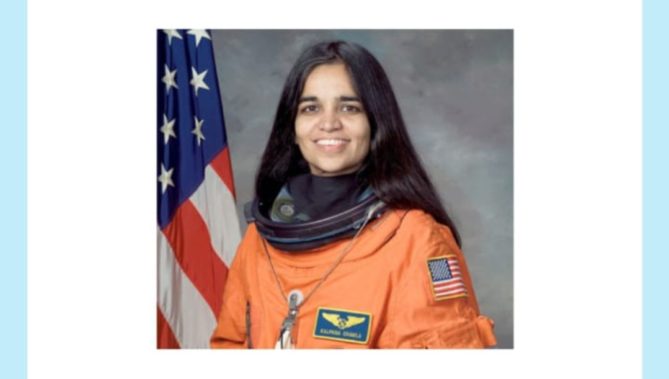 First woman of Indian origin to go to space