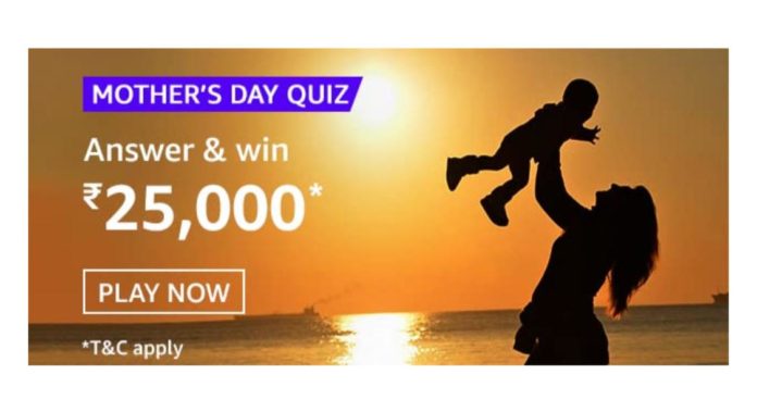 Amazon Mothers Day Quiz