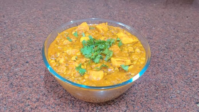 Best Gosht Dal Chicken Recipe