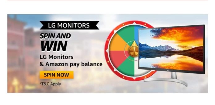 LG Monitors amazon quiz