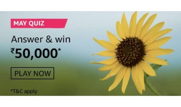 May quiz Amazon