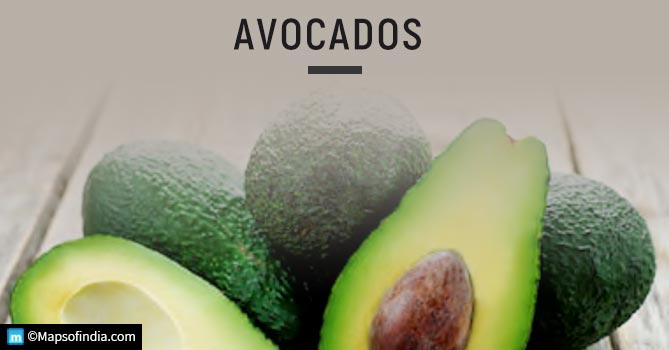 Avocados nutrition facts and calories