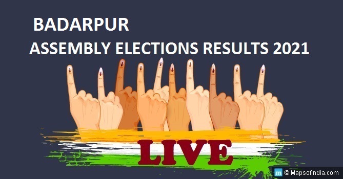 LIVE Badarpur Election Result 2021, Karimaganj District in Assam Elections Results LIVE Badarpur Election Result 2021, Karimaganj District in Assam Elections Results