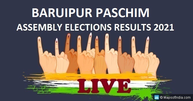 LIVE Baruipur Paschim Election Result 2021, South 24 Parganas District – Baruipur Paschim Assembly Seat Winner MLA – Elections Results 2016 West Bengal LIVE Baruipur Paschim Election Result 2021, South 24 Parganas District – Baruipur Paschim Assembly Seat Winner MLA – Elections Results 2016 West Bengal