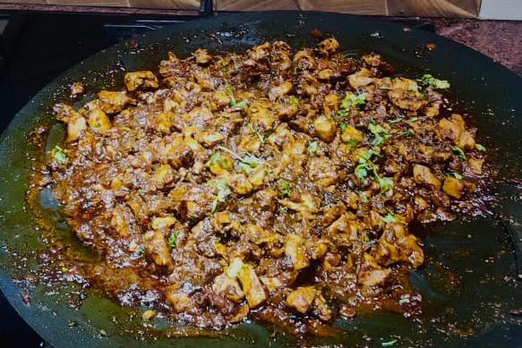 bhuna masala chicken recipe by shivaji