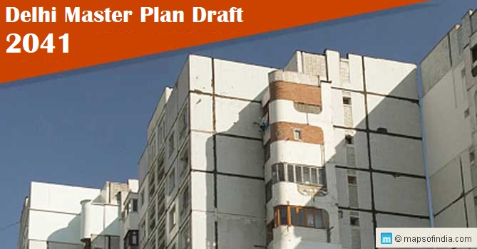 Delhi Master Plan Draft 2041