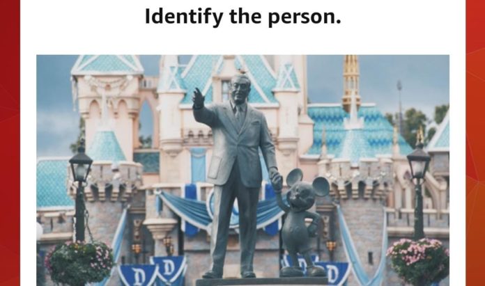 Identify the person Amazon Quiz
