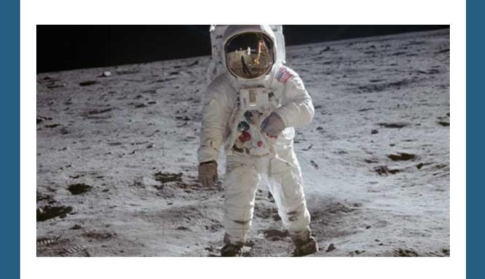 Recognize the swedish manufacturer who's camera is attached to astronaut Neil Armstrong's chest in the picture below