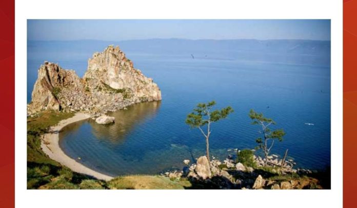 What is true about this lake located in Russia