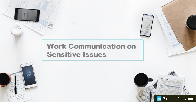 Work Communication on Sensitive Issues