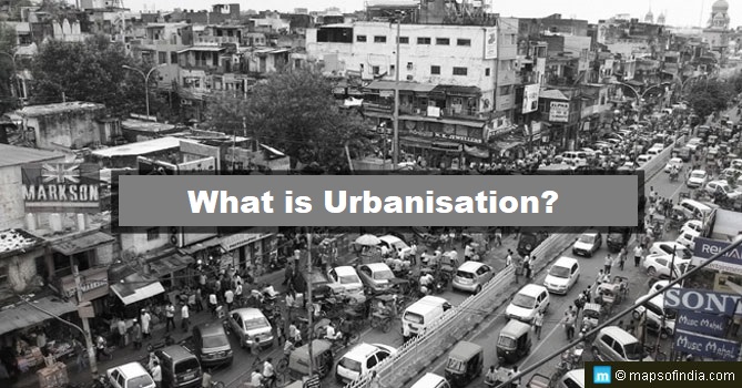 What is Urbanisation