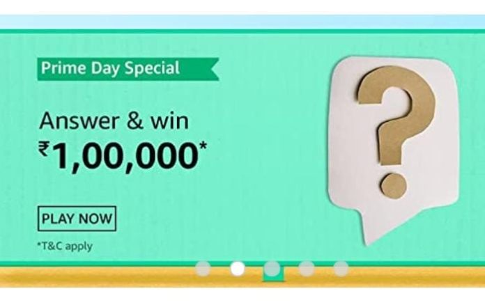 prime day special quiz