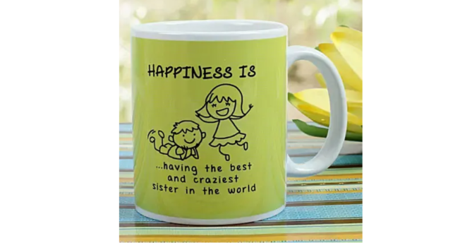 Mug for Rakhi Gift