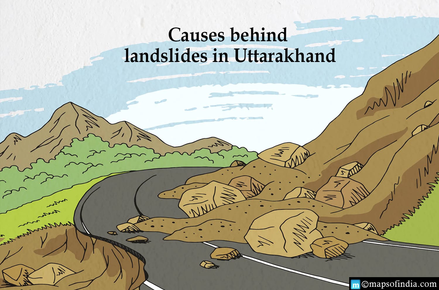 case study of landslide in uttarakhand