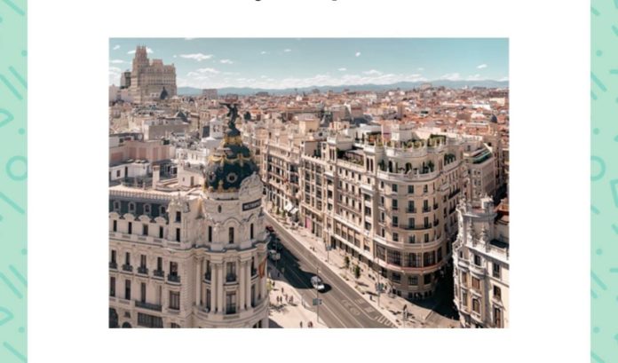 Identify this city, the most populous city of Spain Barcelona Madrid Seville Valencia