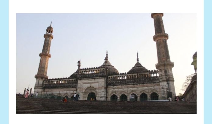 In which city in Utttar Pradesh does this monument exist Agra Ayodhya Lucknow Etah