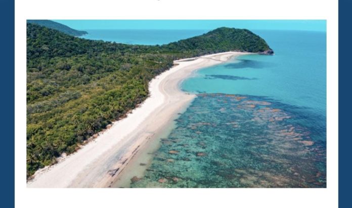 This is the world's largest single structure made of which living organism Coral Polyps Abalone Conch Hake