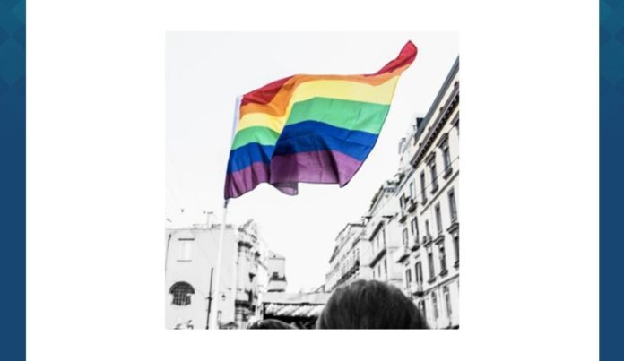 What does this flag represent LGBTQ Pride Hunger Friendship Singapore