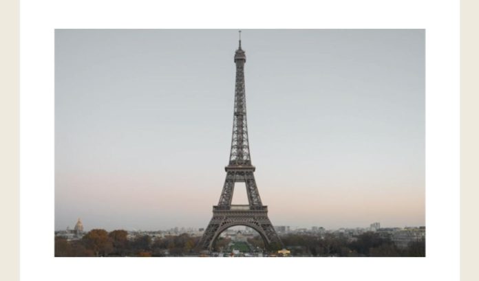What is this iconic tower in Paris locally called Ma Dame Mon Amour La Dame De Fer Jolie Dame