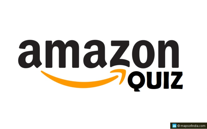 Amazon daily quiz