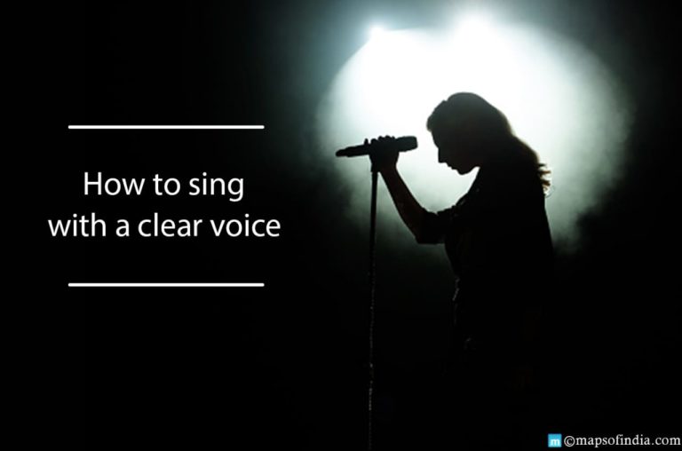 How to sing with a clear voice? How to sing with a clear voice?