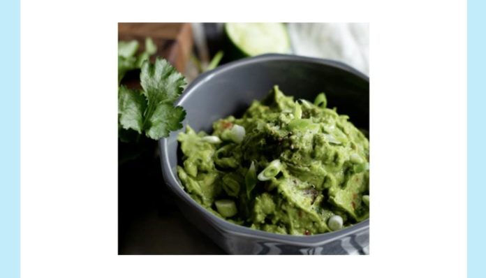 Identify the primary ingredient used in making this dip Potato Green Apple Avocado Yam