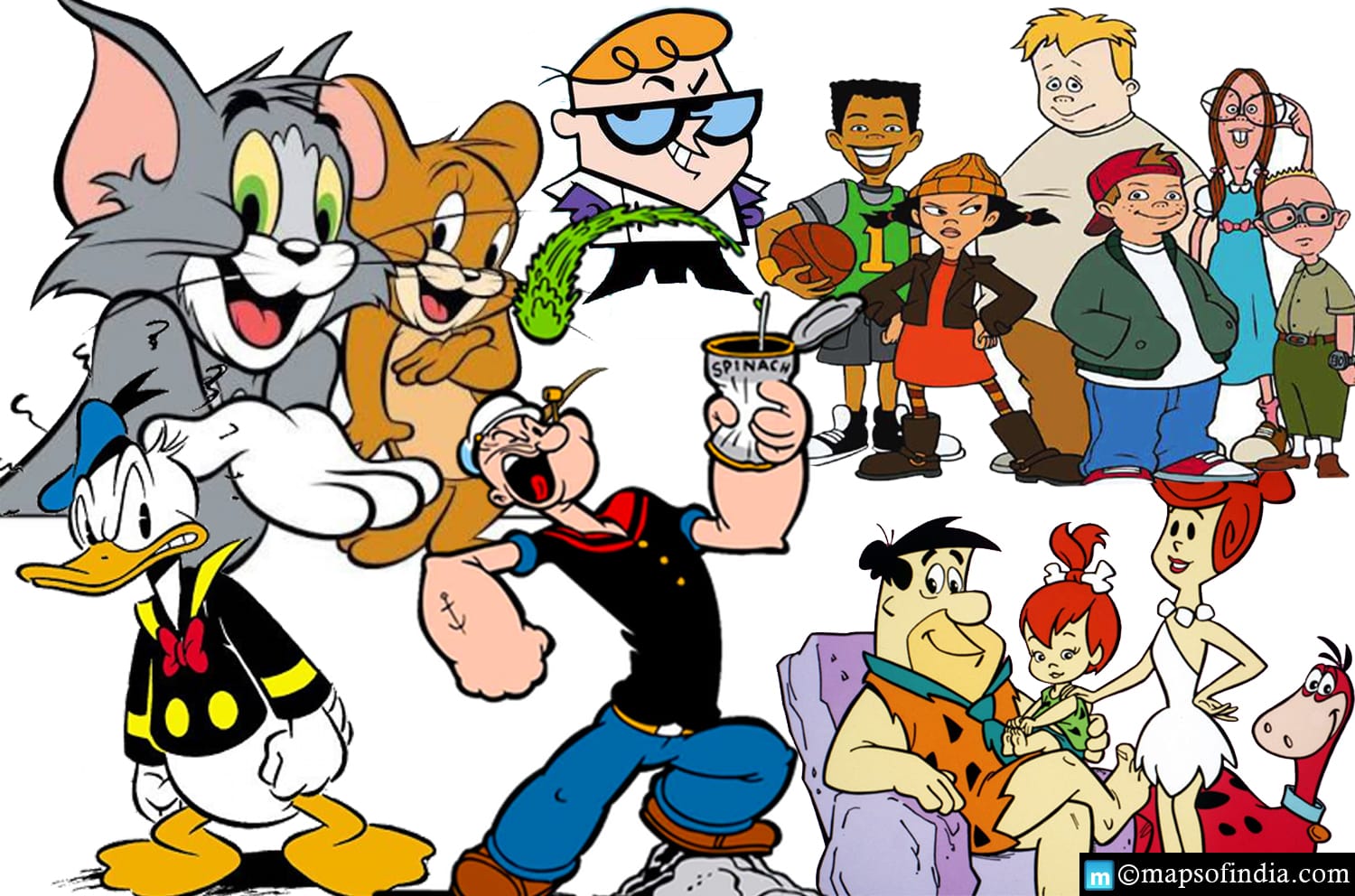 10 Most Nostalgic 90s Cartoon Network Shows, Ranked