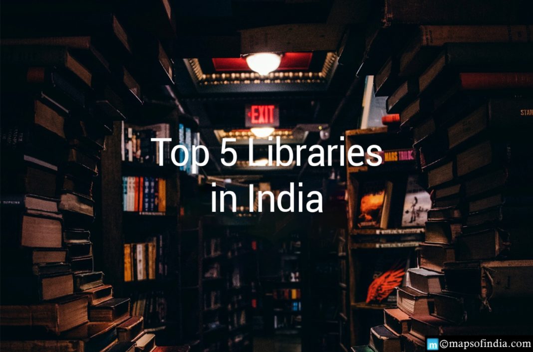 Know about the top 5 Libraries in India Book Reviews
