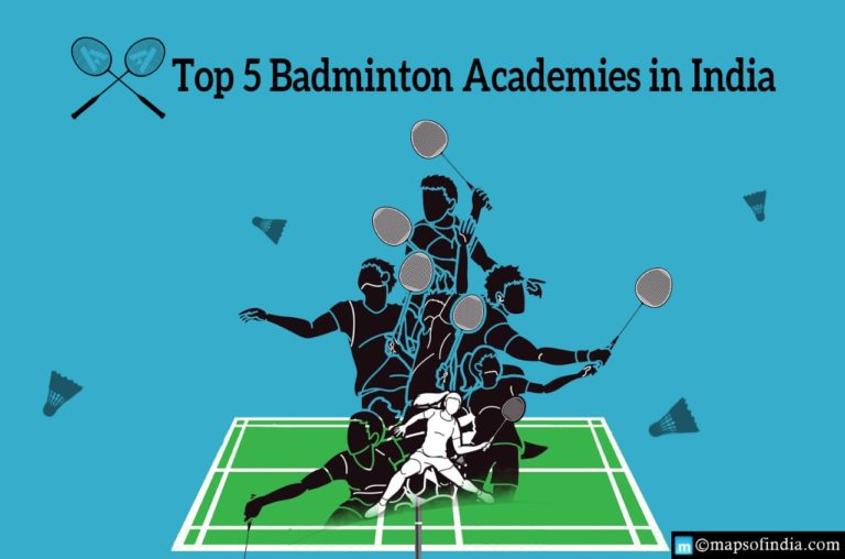 Top 5 Badminton Academies in India Top 5 Badminton Academies in India