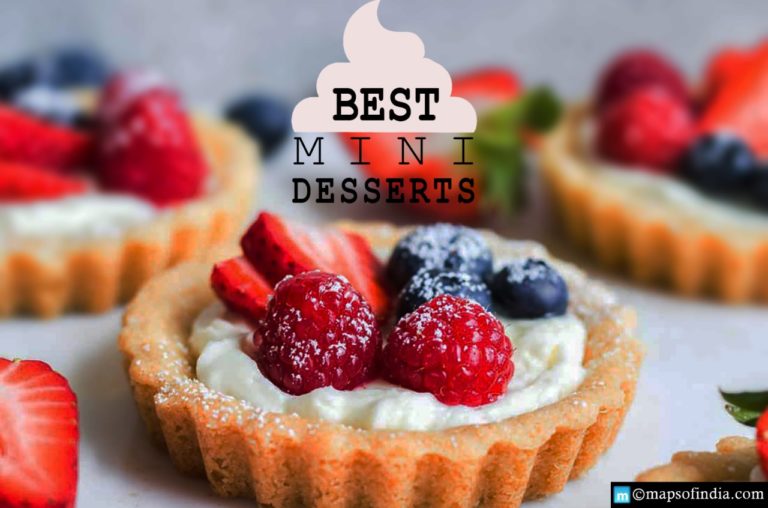Best Mini Dessert Recipes for the festive season