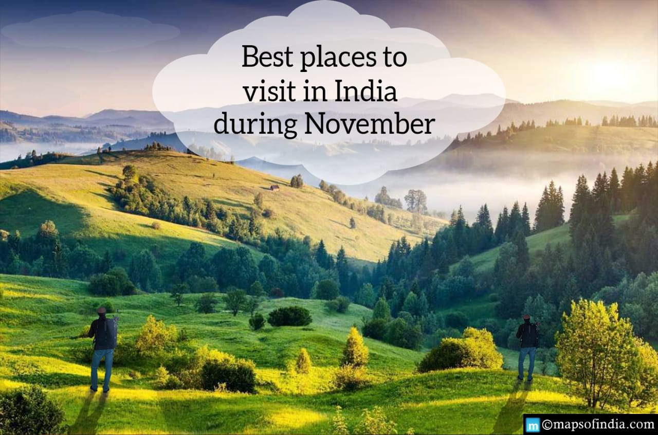best state to visit in india in november