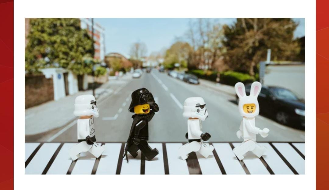 Lego beatles best sale amazon