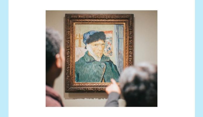 This painting is located at the Van Gogh Museum located in which city amazon quiz