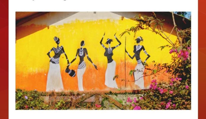 What is the name of this folk style wall paintings famous in Maharashtra Amazon Quiz