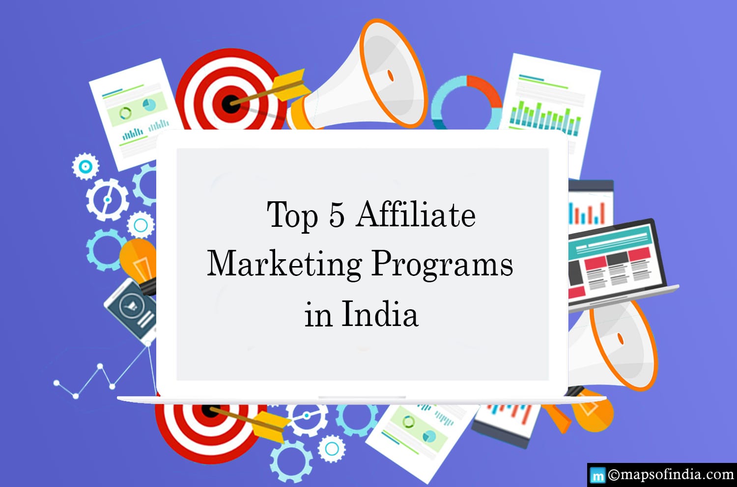 ledsager Bøje Jernbanestation Top 5 Affiliate Marketing Programs in India - Business