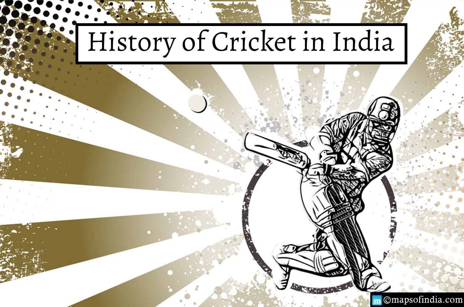 history of cricket in india essay