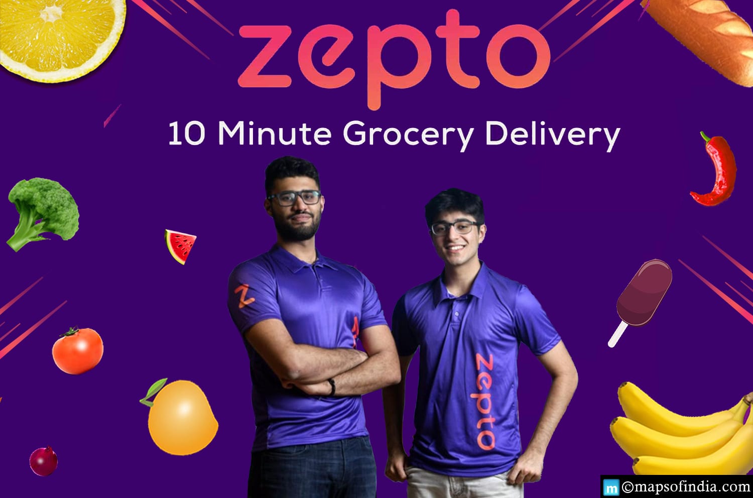 Two 19-year-old Stanford dropouts launch Zepto that disrupts grocery delivery space - Business