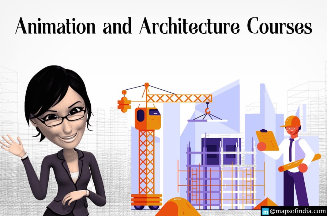 All you need to know about Animation and Architecture Courses Art