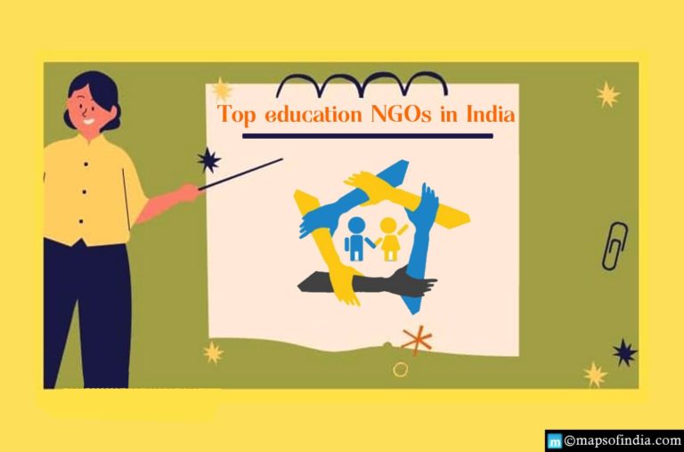 Best NGOs for Education in India