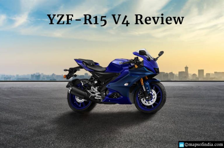 Review: All-New Yamaha YZF-R15 V4 Review: All-New Yamaha YZF-R15 V4