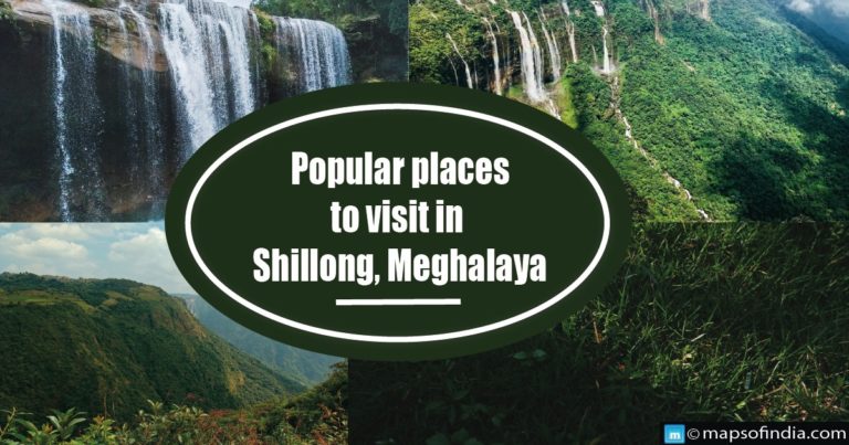 Popular places to visit in Shillong, Meghalaya