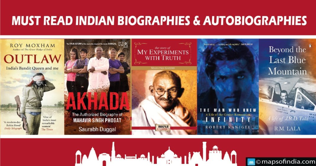 Must Read Indian Biographies and Autobiographies - Book Reviews