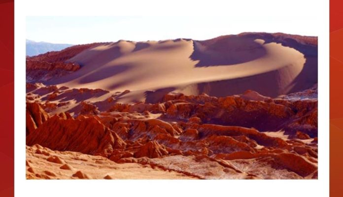 This is a visual of the Atacama Desert from which country? Amazon Quiz