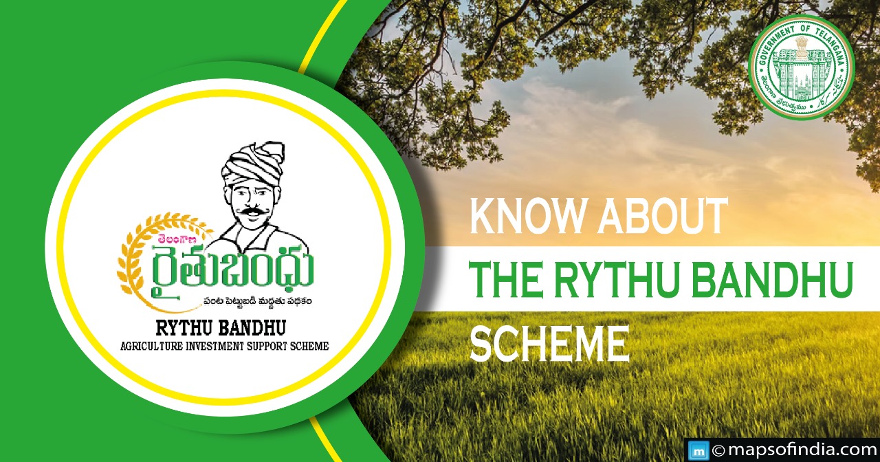 Know about the Rythu Bandhu Scheme