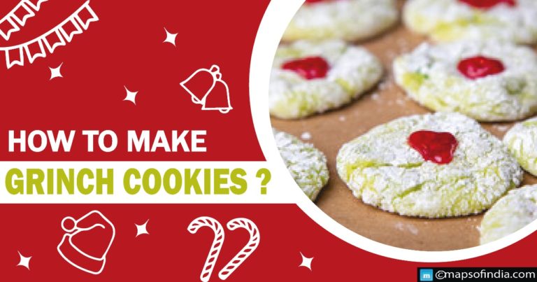 How to make Grinch cookies?