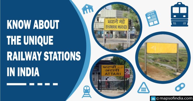 Know about the unique railway stations in India