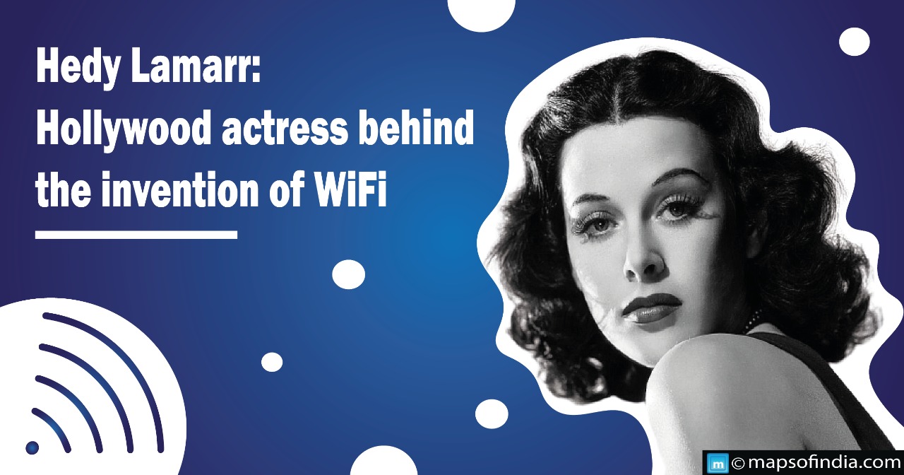 Hedy Lamarr: Hollywood actress behind the invention of WiFi - Actors